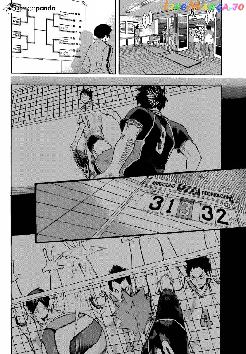 Haikyuu!!, Chapter 128 image 12